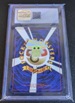No Rarity Symbol CGC 6.5 Bulbasaur 001 Base Set 1st ED Japanese Pokemon Card - Image 2