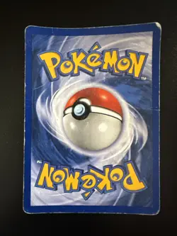 Mewtwo 10/102 Base Set Shadowless Holo Rare Pokemon - Image 2