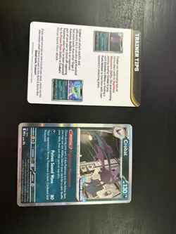 Crobat Pokemon Chaos Rising Prerelease Promo Ready to Ship - Image 1