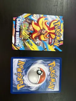 Crobat Pokemon Chaos Rising Prerelease Promo Ready to Ship - Image 2