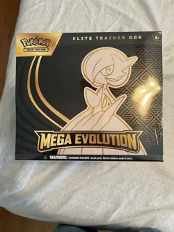 Pokemon TCG Mega Evolutions Elite Trainer Box - New Sealed - Image 1