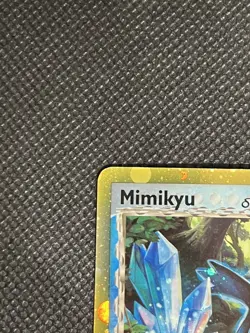 Mimikyu SWSH136 BLACK STAR PROMO COSMOS HOLO Pokemon Card Celebrations TCG 2021 - Image 3