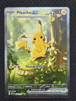 Pikachu EX 276/217- SIR - Ascended Heroes Pokemon TCG Near Mint NM - Image 1