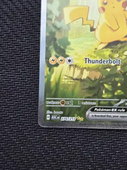 Pikachu EX 276/217- SIR - Ascended Heroes Pokemon TCG Near Mint NM - Image 2