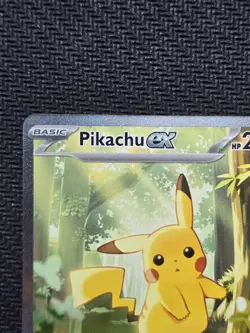 Pikachu EX 276/217- SIR - Ascended Heroes Pokemon TCG Near Mint NM - Image 3