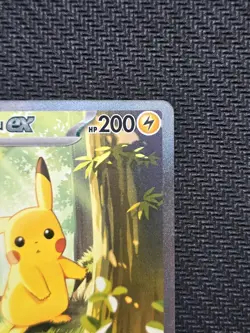 Pikachu EX 276/217- SIR - Ascended Heroes Pokemon TCG Near Mint NM - Image 4