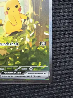 Pikachu EX 276/217- SIR - Ascended Heroes Pokemon TCG Near Mint NM - Image 5
