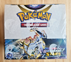 Pokemon TCG Sword Shield Brilliant Stars Booster Box Brand New Factory Sealed - Image 1