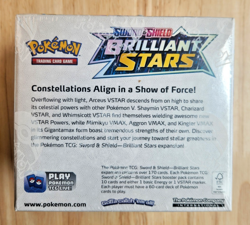 Pokemon TCG Sword Shield Brilliant Stars Booster Box Brand New Factory Sealed - Image 2