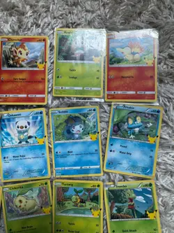 2021 Pokemon McDonald's Collection Base Card Lot - Image 2