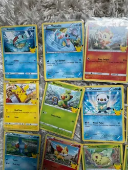 2021 Pokemon McDonald's Collection Base Card Lot - Image 3