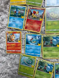 2021 Pokemon McDonald's Collection Base Card Lot - Image 4