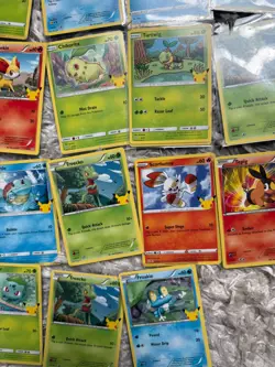 2021 Pokemon McDonald's Collection Base Card Lot - Image 5