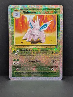 Nidorino 56/110 Legendary Collection Reverse Holo Rare Pokemon TCG Nintendo MP - Image 1