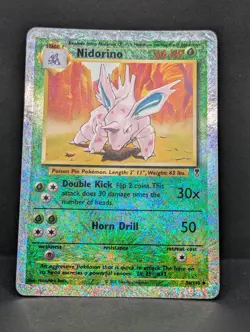 Nidorino 56/110 Legendary Collection Reverse Holo Rare Pokemon TCG Nintendo MP - Image 3