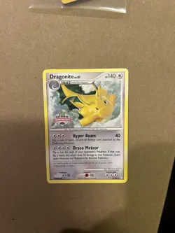 Pokemon Dragonite 2009 National Championships Legends Awakened Promo #2 - Image 1