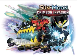 1/2 Lbs (125+) Pokemon Sun & Moon Crimson Invasion Bulk Lot Regular Cards - Image 1