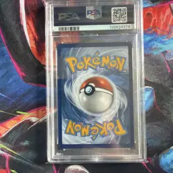 2024 POKEMON TEF EN-TEMPORAL FORCES #211 MORTY'S CONVICTION PSA 8 - Image 2