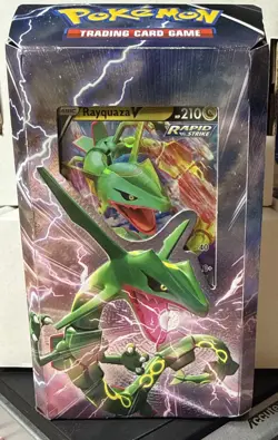 Pokemon TCG Battle Deck Rayquaza V Rapid Strike Themed Deck Factory Sealed - Image 1