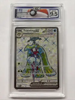 2023 Pokemon Tsareena Ex #220 HGC 9.5 (sb4) - Image 1