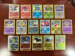Pokemon TCG Radiant Rare Complete Set 16 Cards Charizards, Blastoise, Venusaur - Image 1