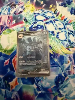 Pokemon TCG Golisopod EX 246/182 Paradox Rift Holo Double Rare - Image 1