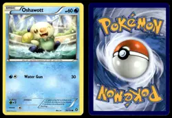 Oshawott 30/114 Common Steam Siege Pokemon NM/M - Image 3