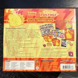 Pokemon Vivid Voltage Elite Trainer Box English 2020 Pikachu - Image 2