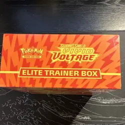 Pokemon Vivid Voltage Elite Trainer Box English 2020 Pikachu - Image 3