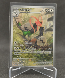 Unfezant 150/086 - Holo Illustration Rare Black Bolt Pokemon - Image 1