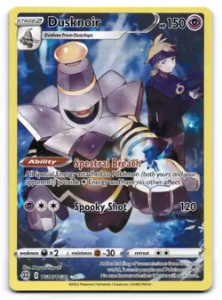 Dusknoir NM TG06/TG30 Swsh09: Brilliant Stars Trainer Gallery Pokemon TCG Holo - Image 1
