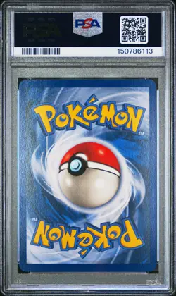 Pokemon 1999 Zapdos Base Set 16/102 Holo Rare English 1999 PSA 7 - Image 2
