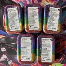 Pokemon Tcg Ascended Heroes Mini Tins x5. Come With One Of Each Art - Image 2