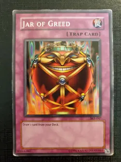 Jar of Greed Starter Deck: Kaiba Evolution SKE-047 Common Unlimited MP - Image 1