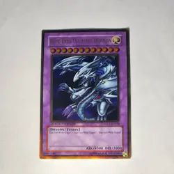 Blue-Eyes Ultimate Dragon Gold Series 2008 Limited Edition. - Image 1