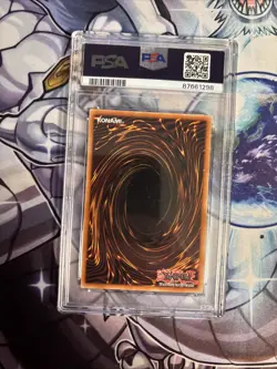 (AY) YU-GI-OH! VASM-VALIANT SMASHERS 1ST ED-COLLECTOR'S RARE DARK HONEST PSA 9 - Image 2