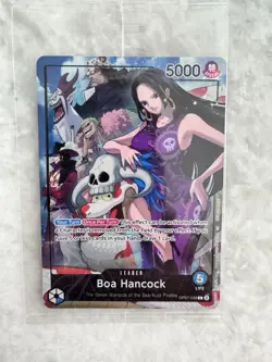 Boa Hancock PSA Magazine One Piece Promo Card OP07-038 Foil One Piece TCG - Image 1