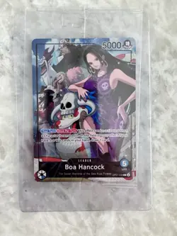 Boa Hancock PSA Magazine One Piece Promo Card OP07-038 Foil One Piece TCG - Image 3
