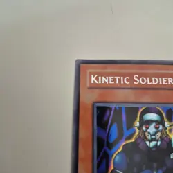 Yugioh! HP Kinetic Soldier - WC4-002 - Secret Rare Limited Edition MP - Image 3