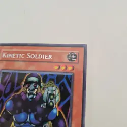 Yugioh! HP Kinetic Soldier - WC4-002 - Secret Rare Limited Edition MP - Image 4