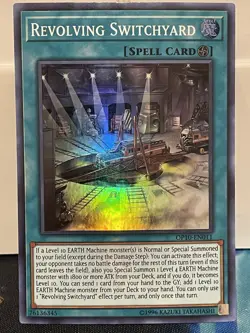 Revolving Switchyard - OP10-EN011 - Super Rare - VLP - Image 1