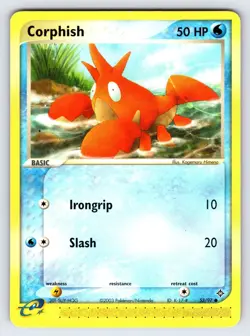 Corphish 53/97 2003 EX Dragon Pokemon Card TCG Nintendo e-Series Common - VLP - Image 1