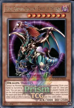 Chaos Emperor Dragon - Envoy of the End rare TOCH-EN030 Yugioh - Image 1