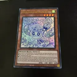 Mulcharmy Fuwalos RA04-EN050 Ultra Rare Yugioh Card 1st Edition Mint - Image 1