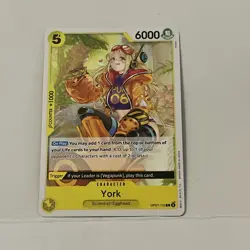 York OP07-110 C 500 Years in the Future ONE PIECE Card Game English - Image 1