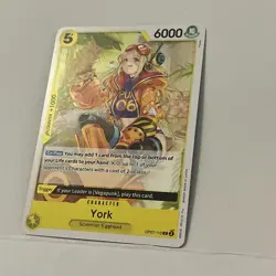 York OP07-110 C 500 Years in the Future ONE PIECE Card Game English - Image 2