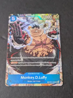 Monkey.D.Luffy - OP11-058 (TR) OP11-058 Carrying On His Will Foil - Image 1