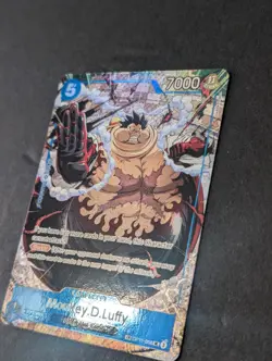 Monkey.D.Luffy - OP11-058 (TR) OP11-058 Carrying On His Will Foil - Image 2