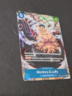 Monkey.D.Luffy - OP11-058 (TR) OP11-058 Carrying On His Will Foil - Image 3