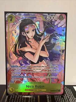 One Piece CCG Nico Robin 055 Alternate Art Heroines Edition EB-03 English - Image 1